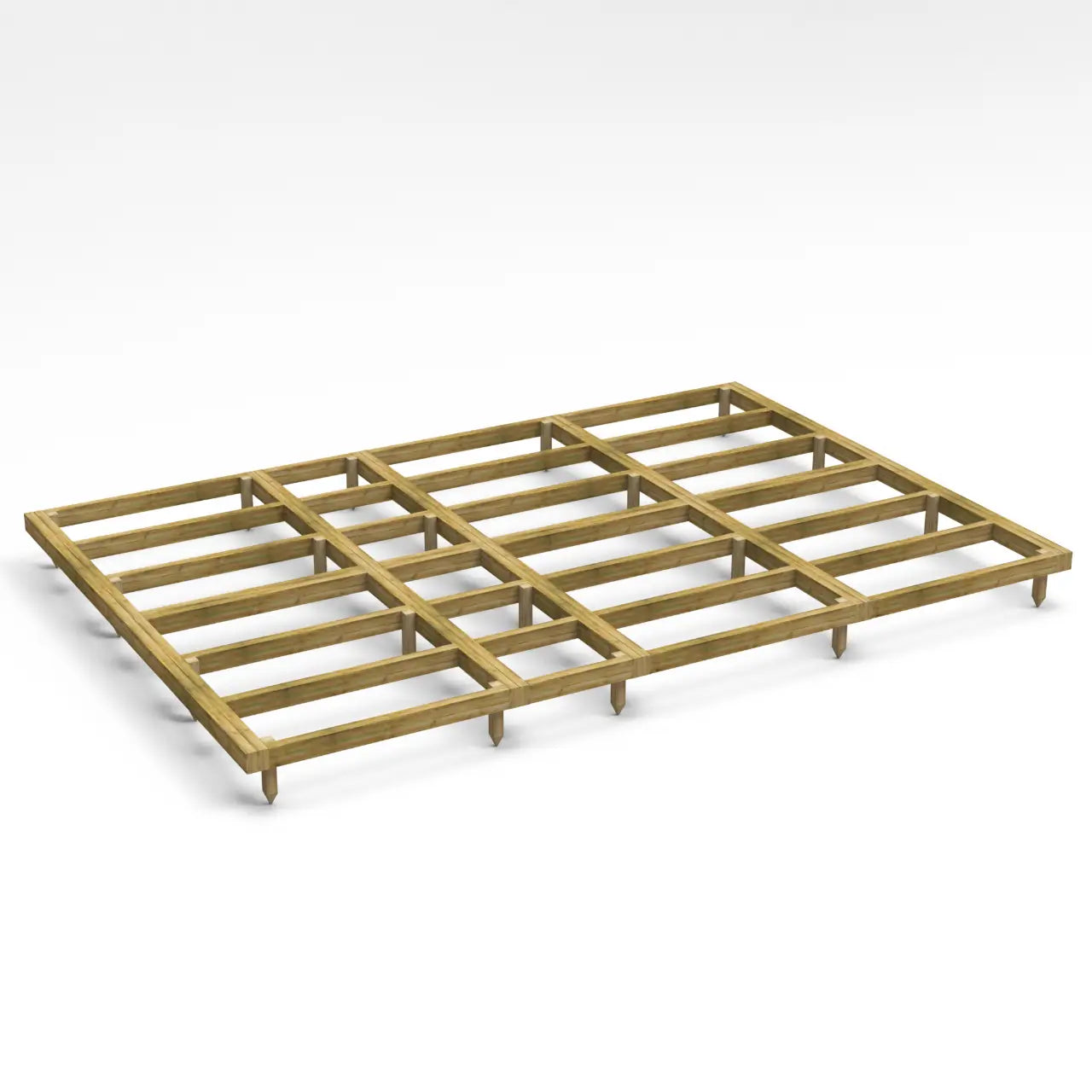 Powersheds Apex Shed Base Kit