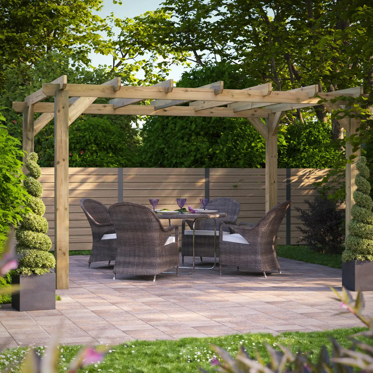Pergola by Powersheds
