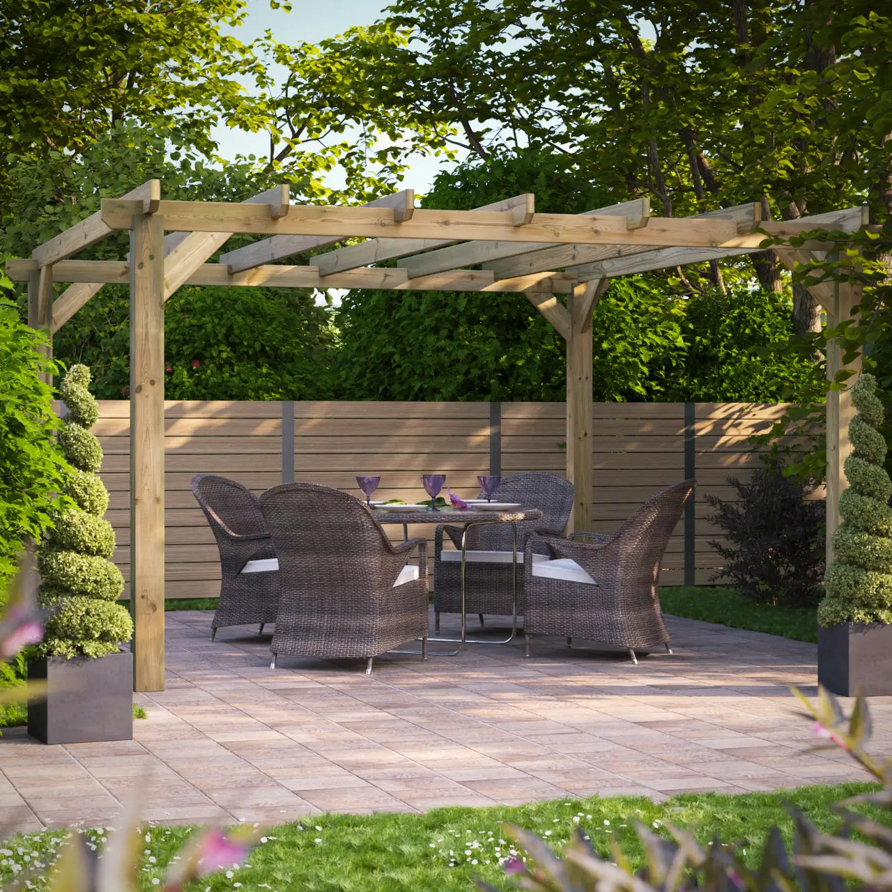 Pergola by Powersheds