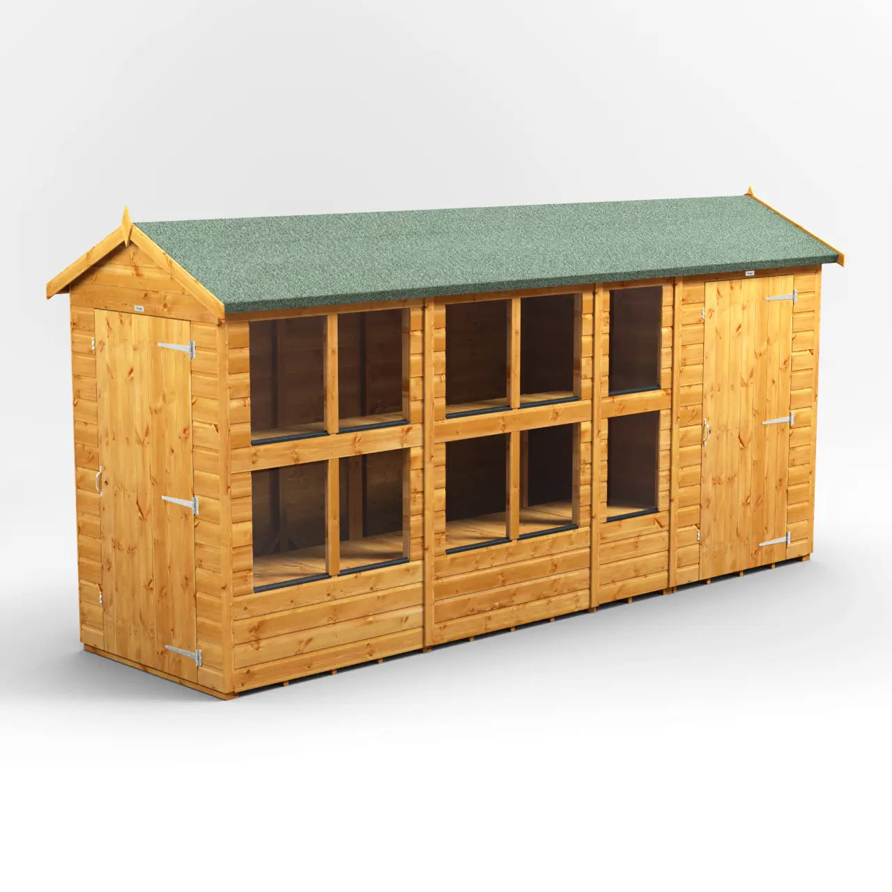 Powersheds Apex Potting Shed Combi