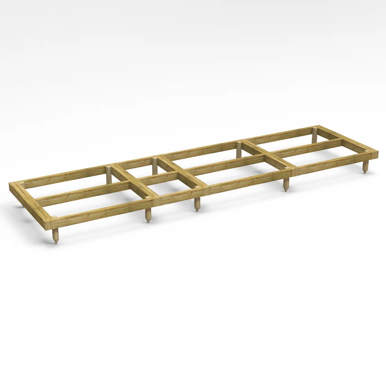 Powersheds Pent Combi Base Kit