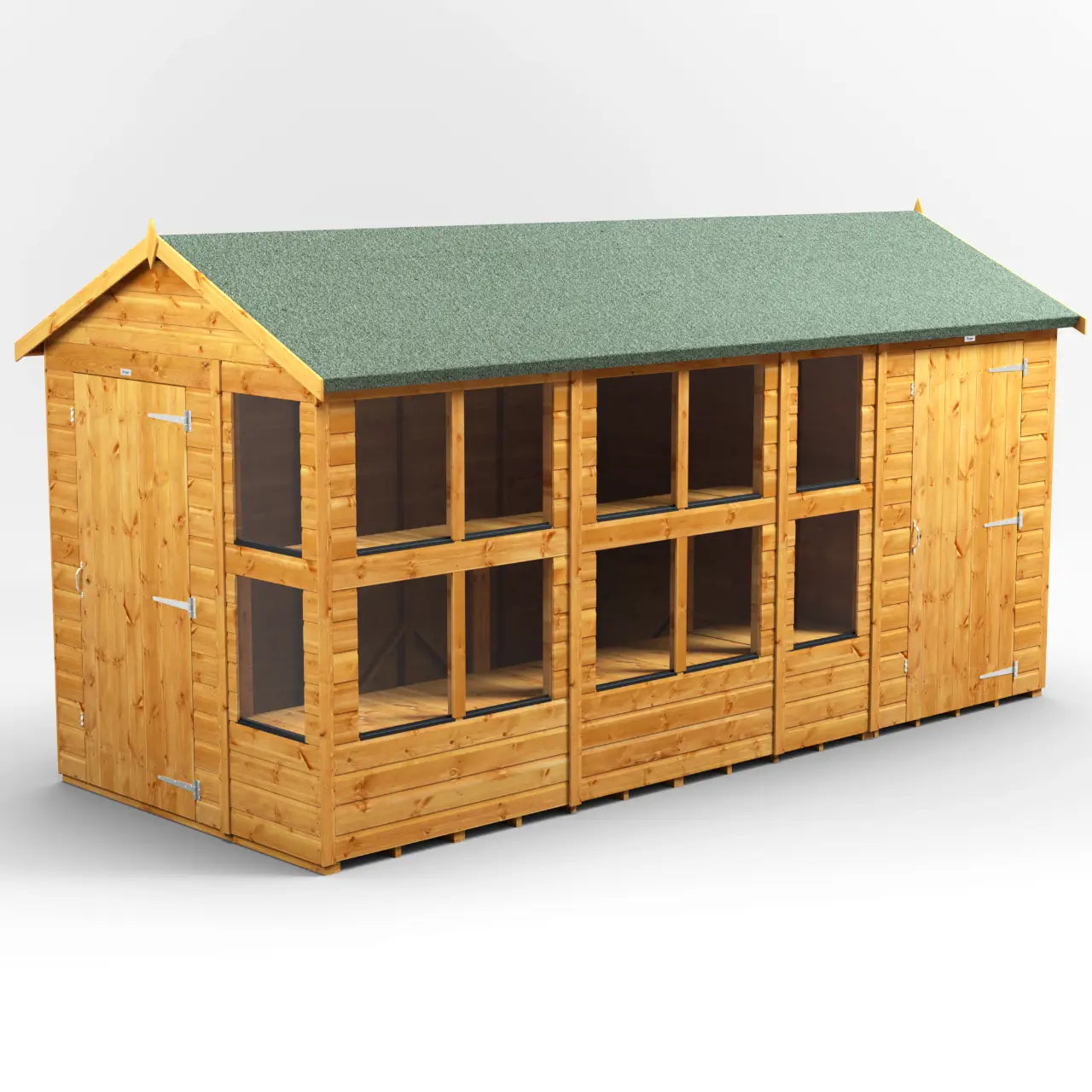 Powersheds Apex Potting Shed Combi