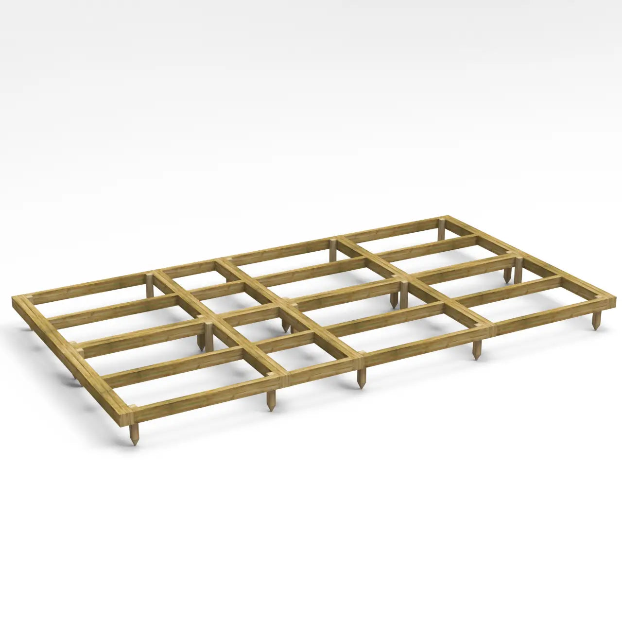 Powersheds Pent Combi Base Kit