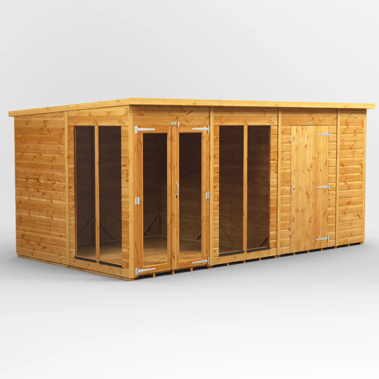 Powersheds Pent Summerhouse Combi