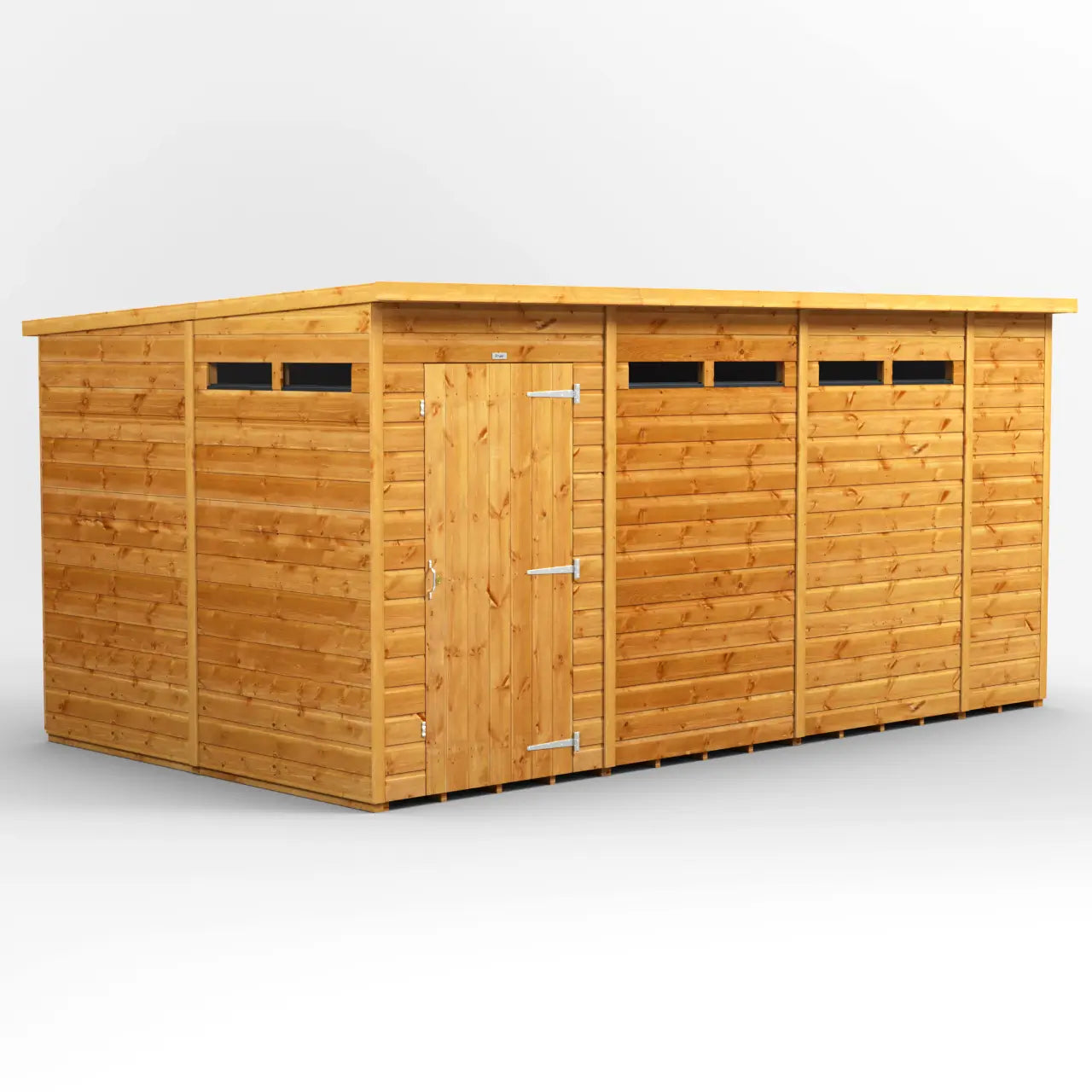 Powersheds Pent Security Shed