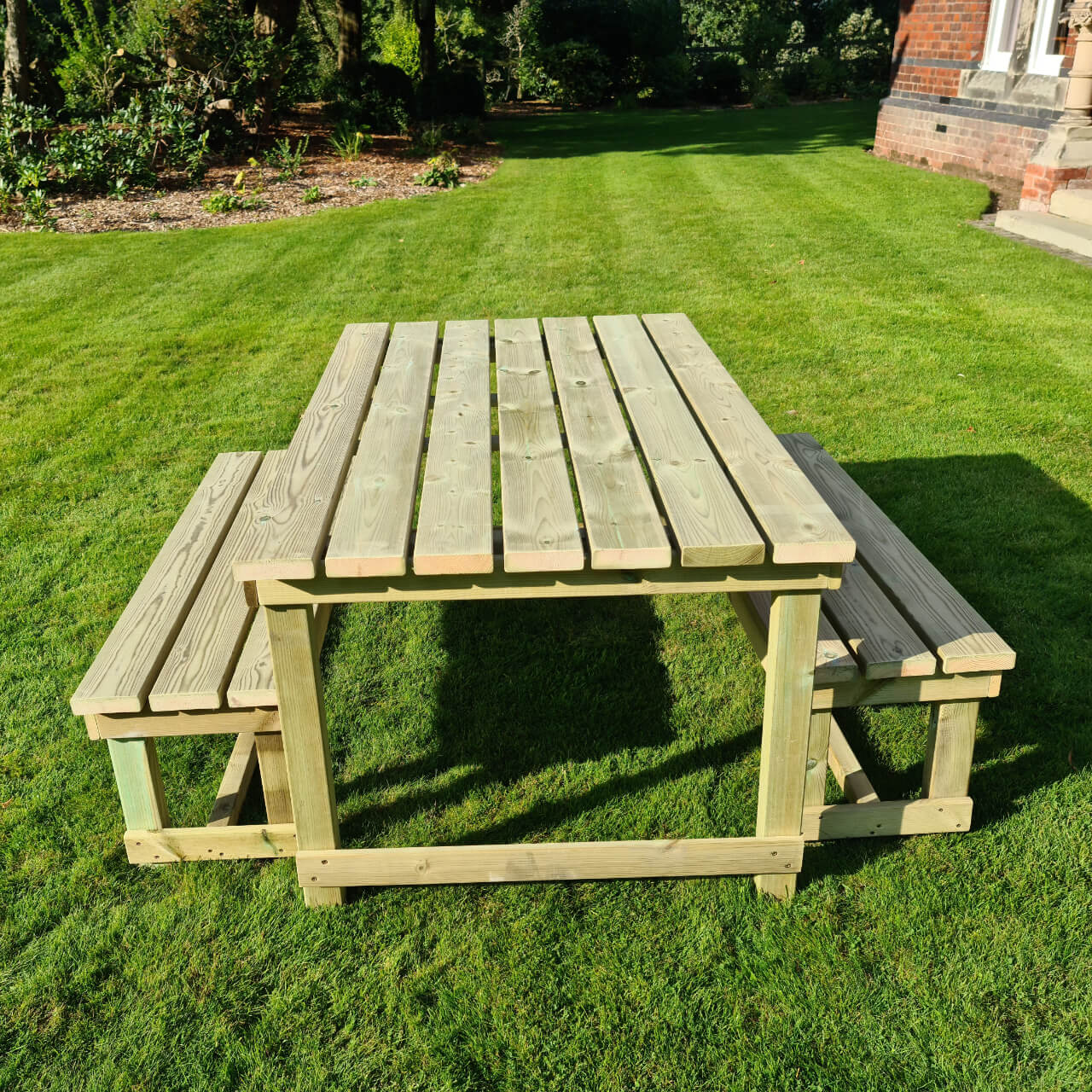 Churnet Valley Butchers Table Set