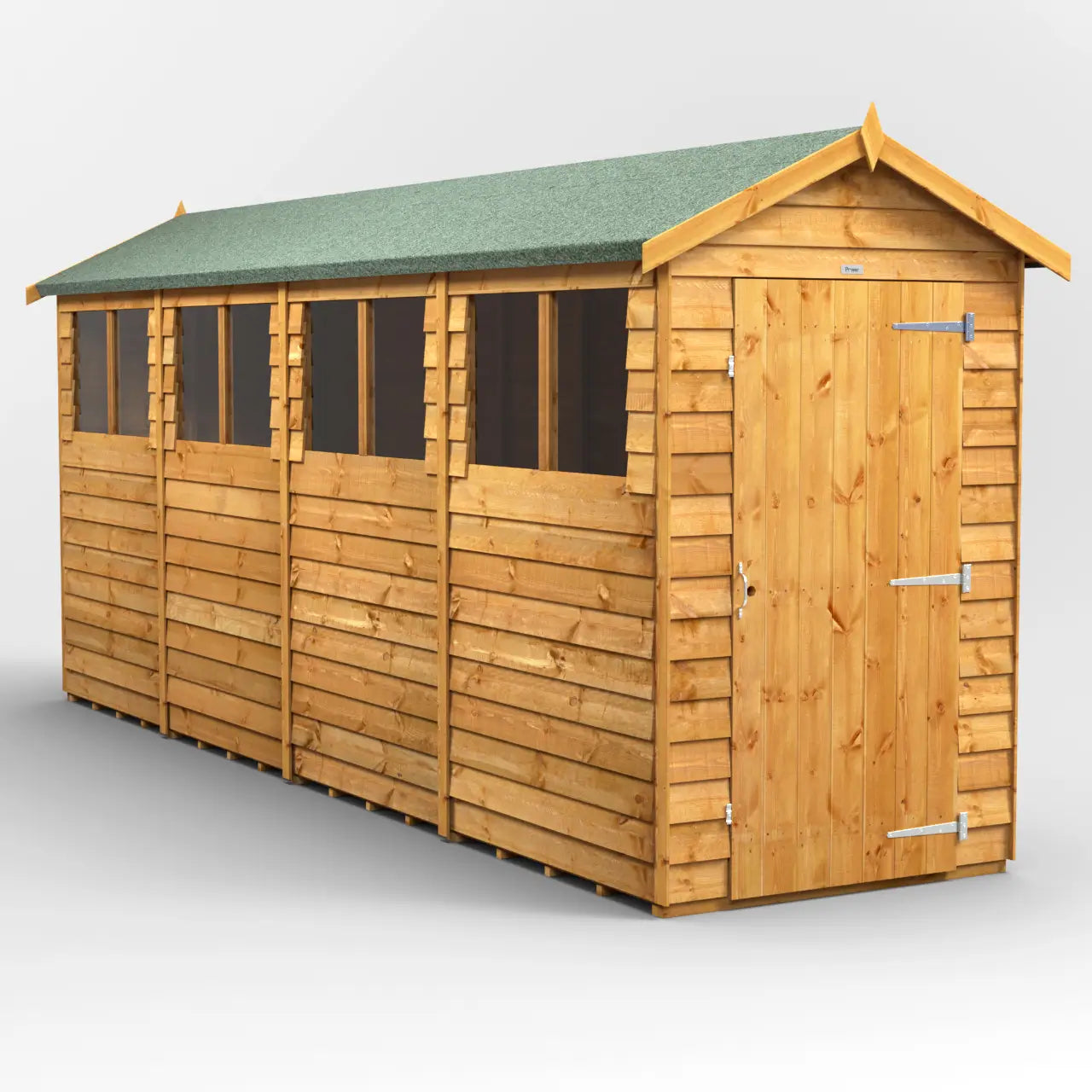 Powersheds Overlap Apex Shed