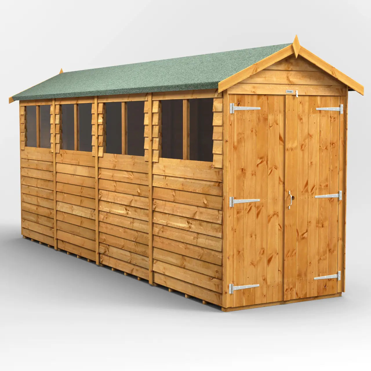 Powersheds Overlap Apex Shed