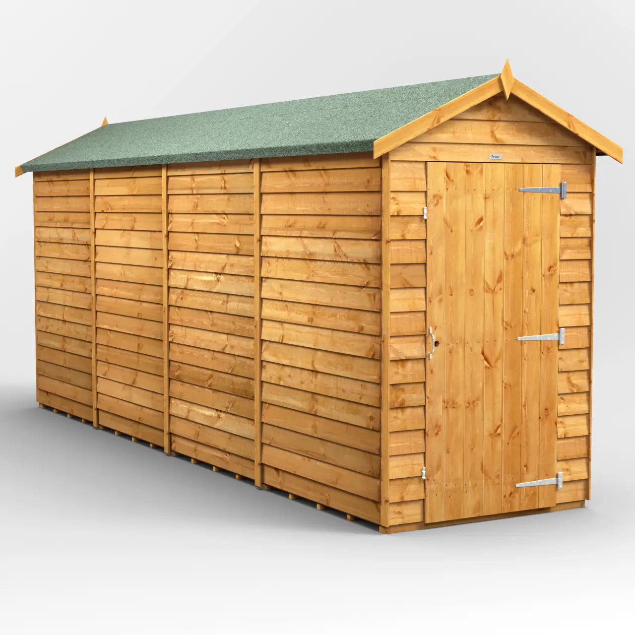 Powersheds Overlap Apex Windowless Shed