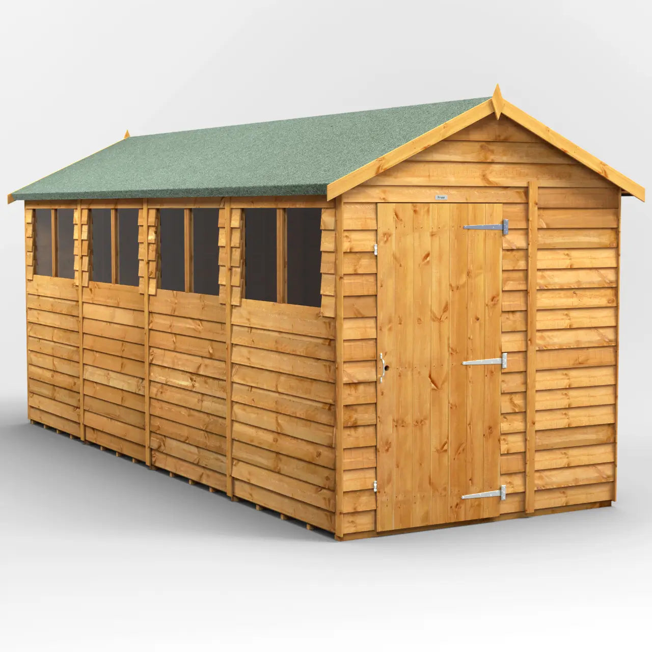 Powersheds Overlap Apex Shed