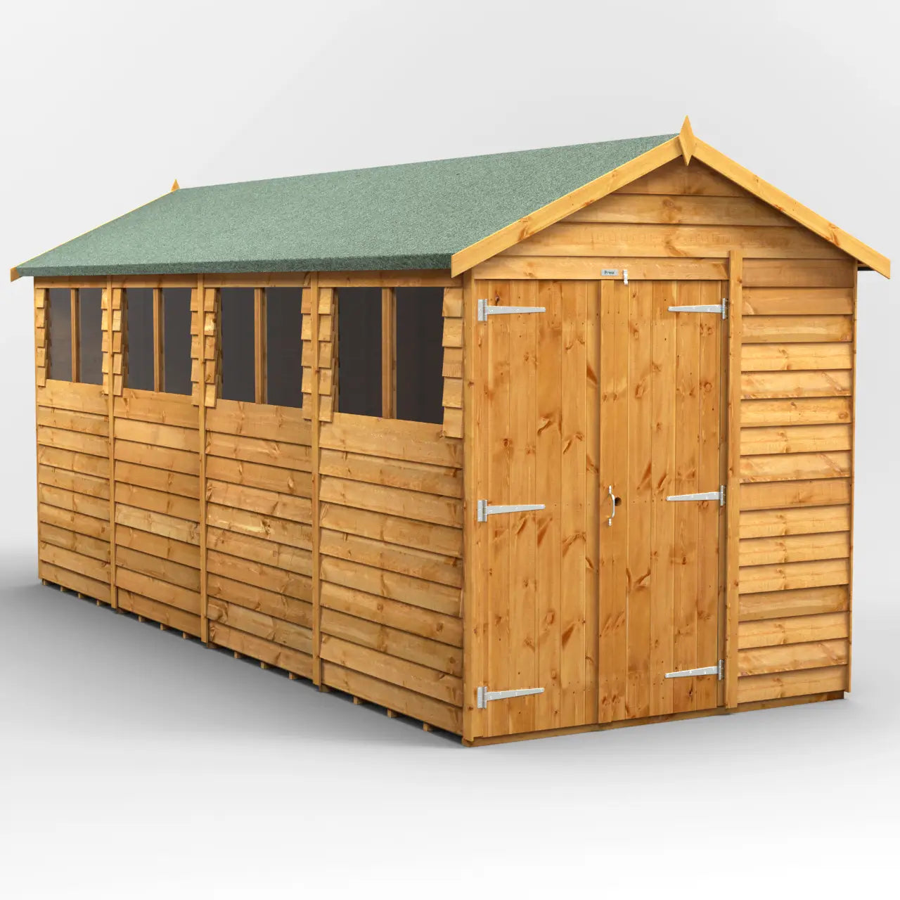 Powersheds Overlap Apex Shed