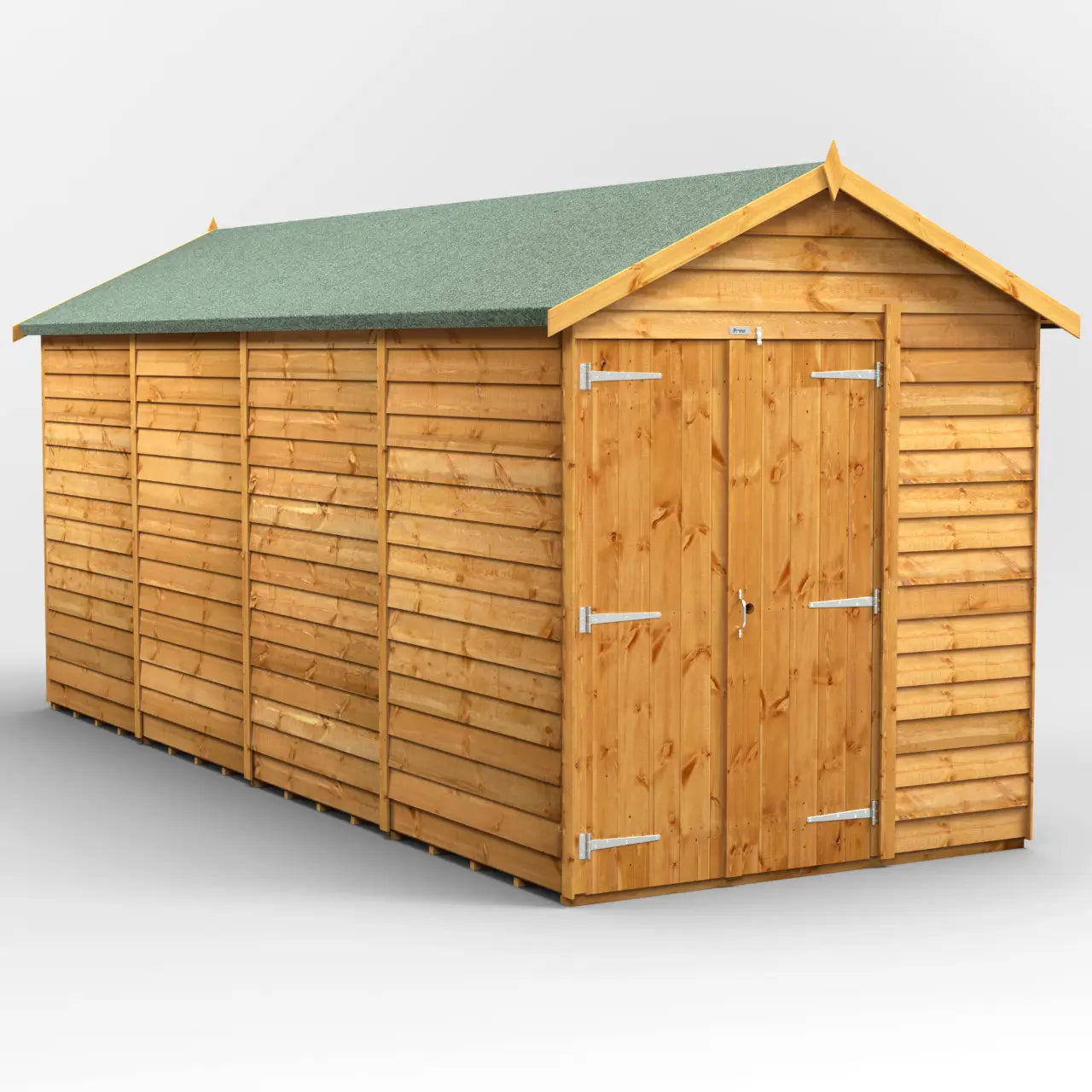 Powersheds Overlap Apex Windowless Shed