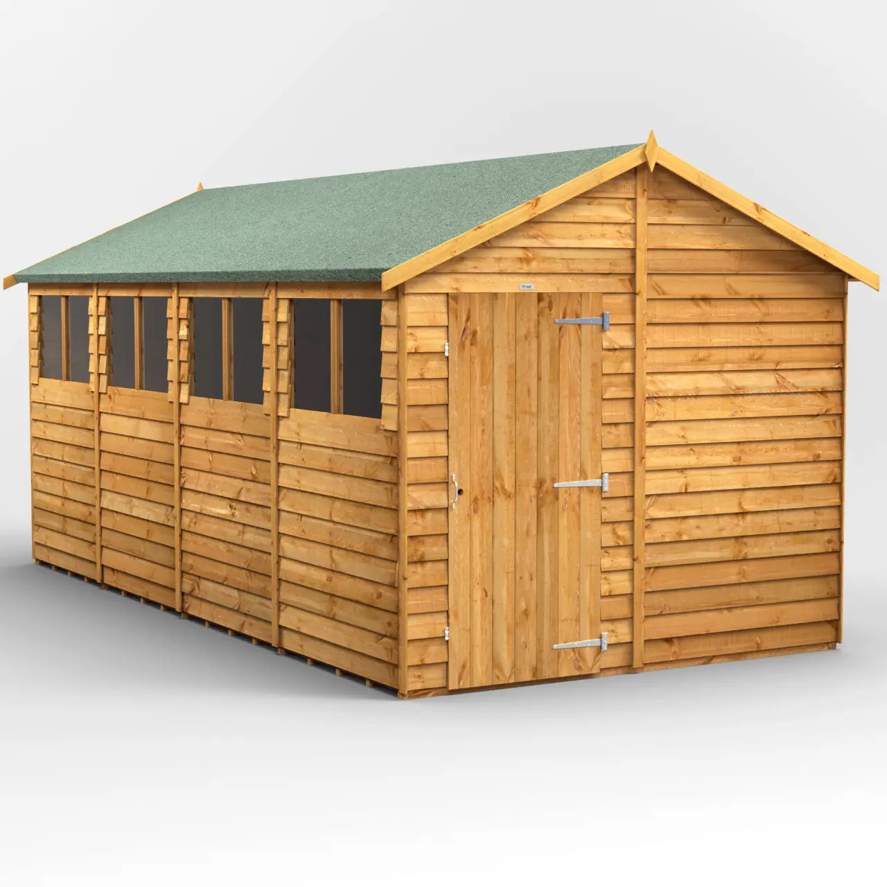 Powersheds Overlap Apex Shed