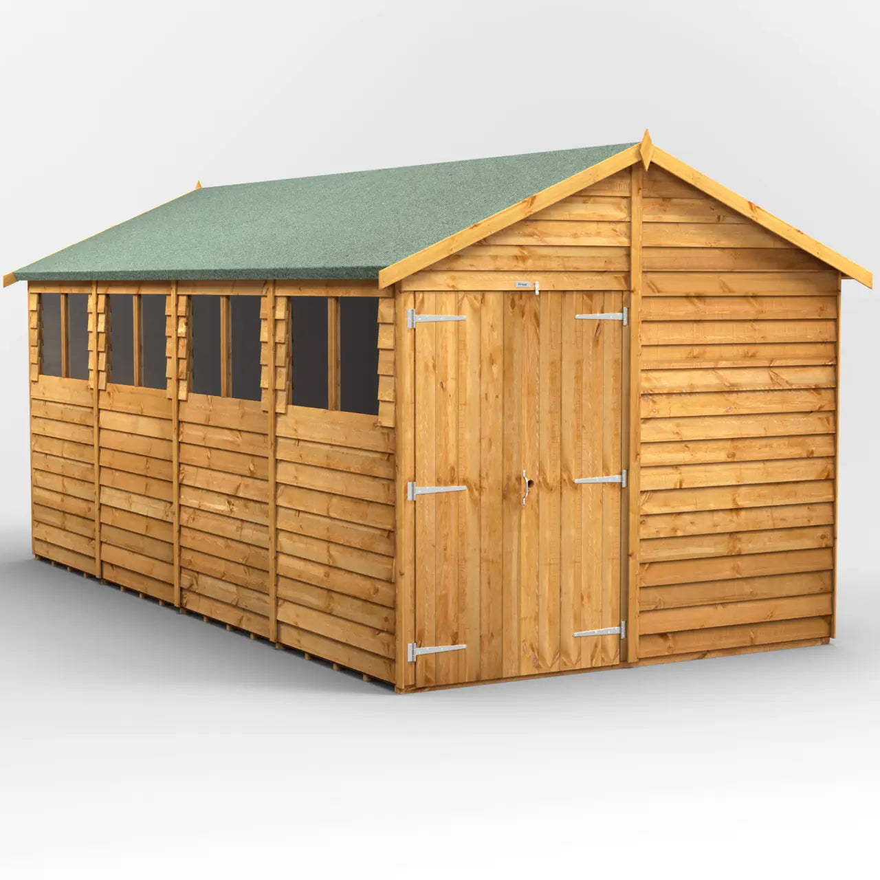 Powersheds Overlap Apex Shed