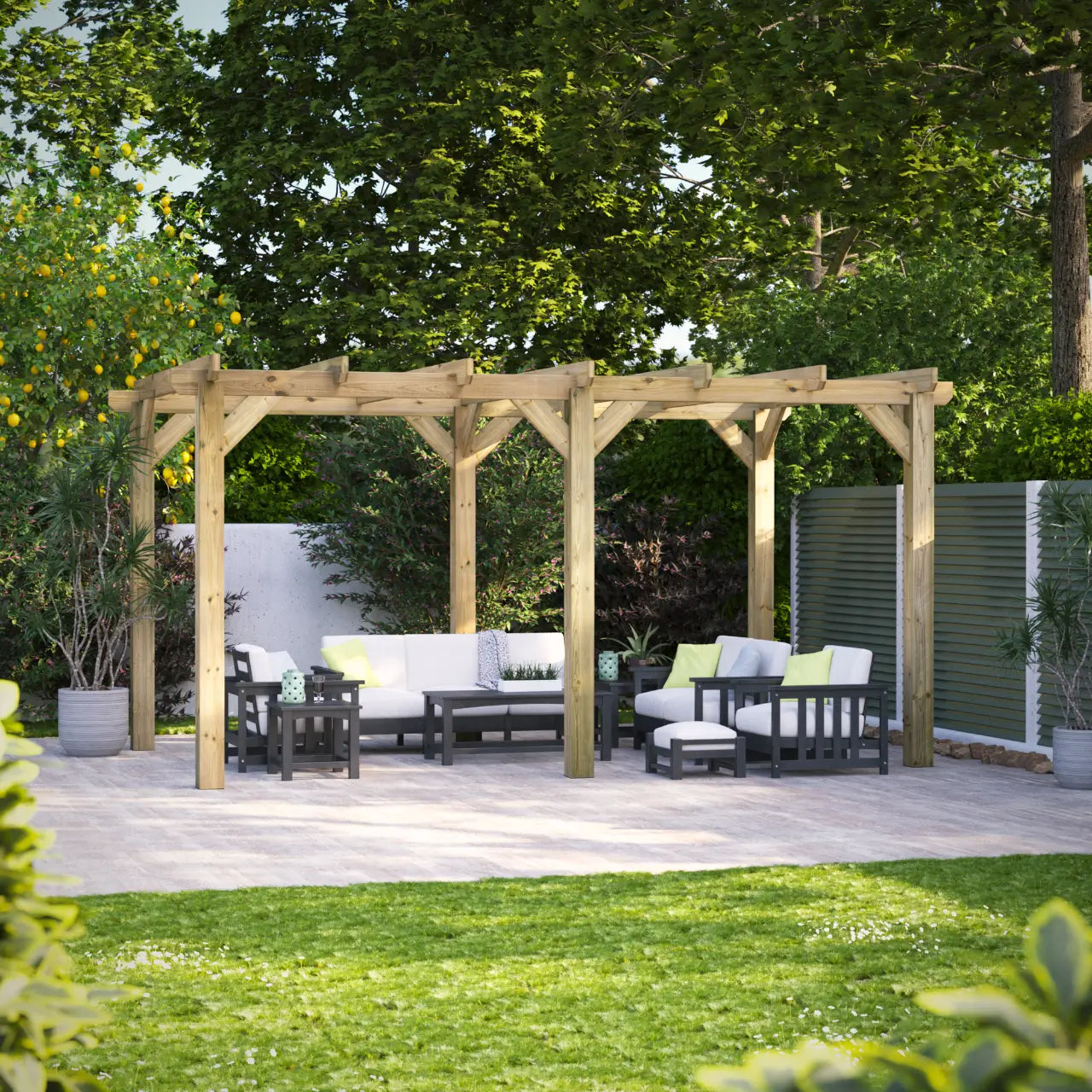 Pergola by Powersheds