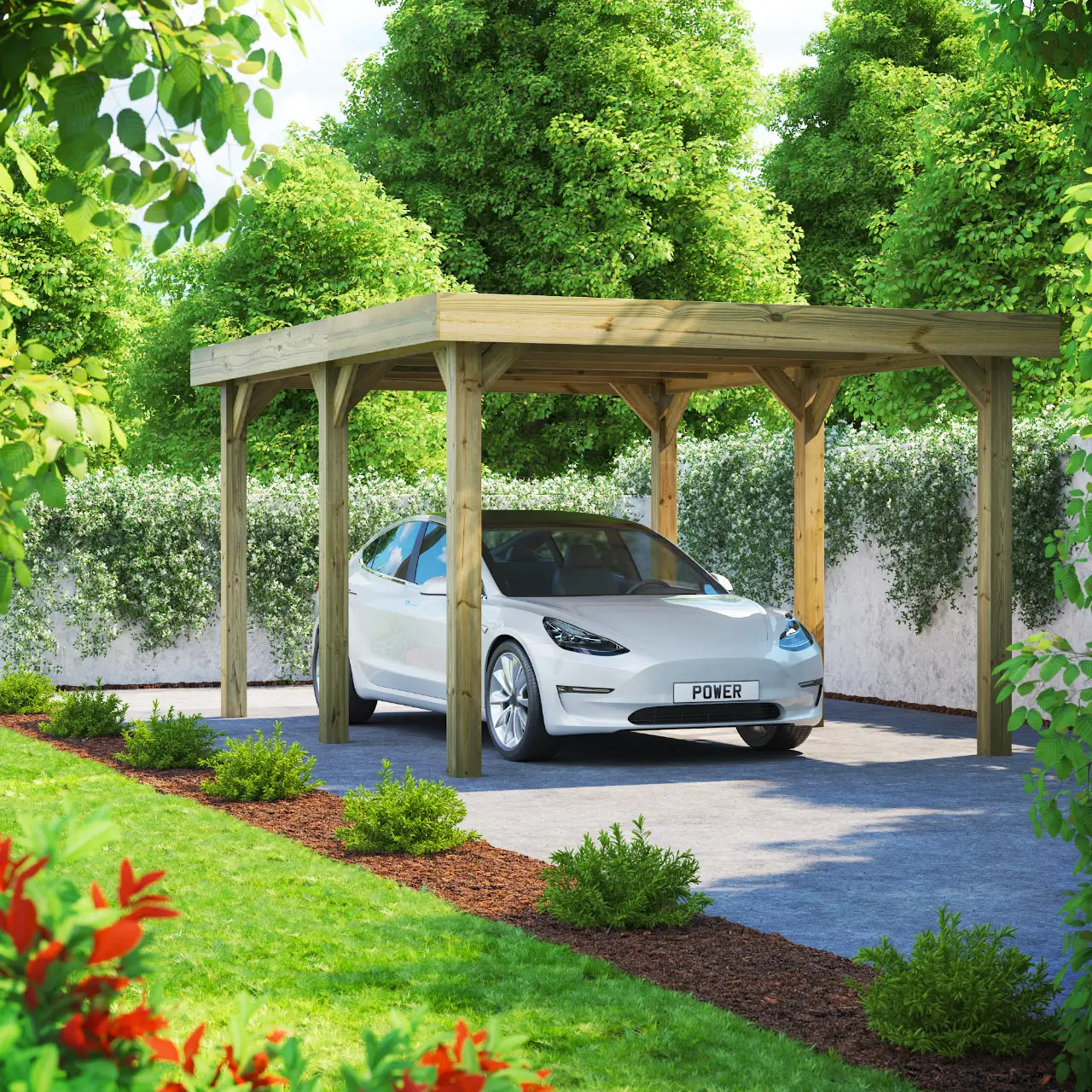 Gazebo by Powersheds