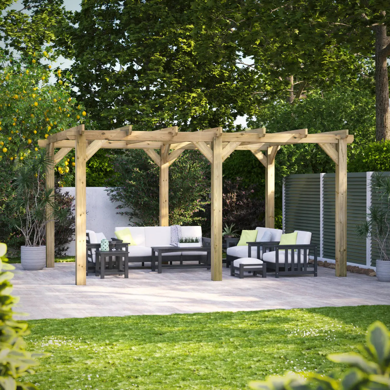 Pergola by Powersheds