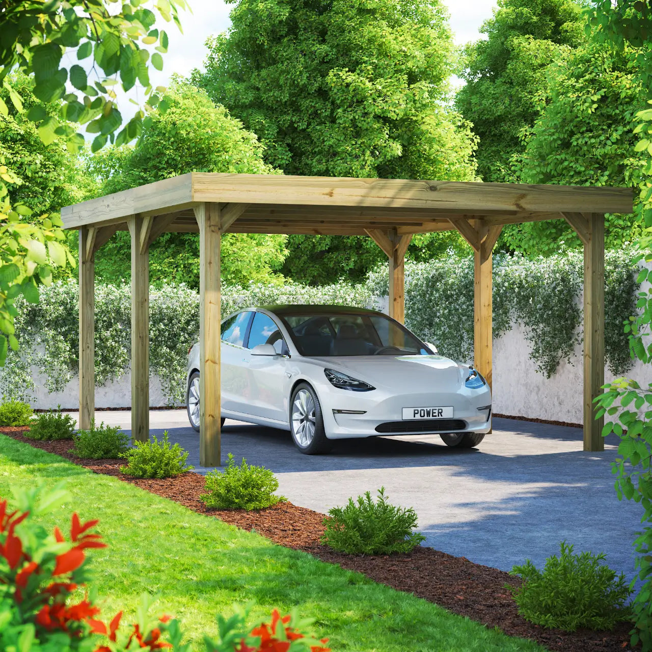 Gazebo by Powersheds