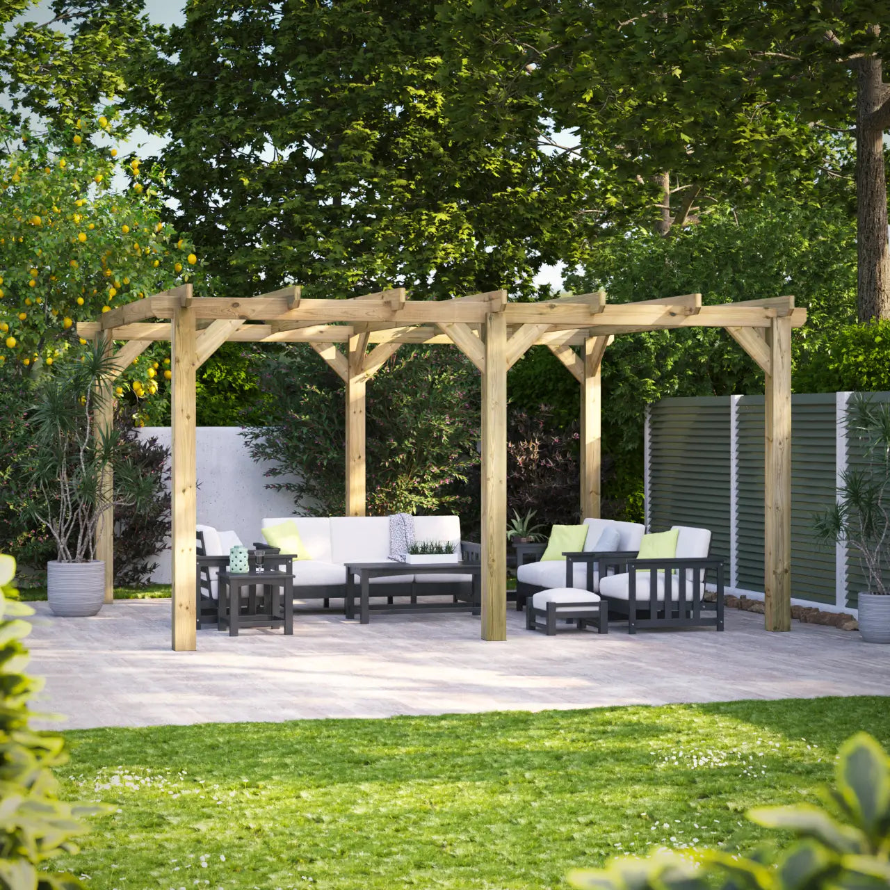 Pergola by Powersheds