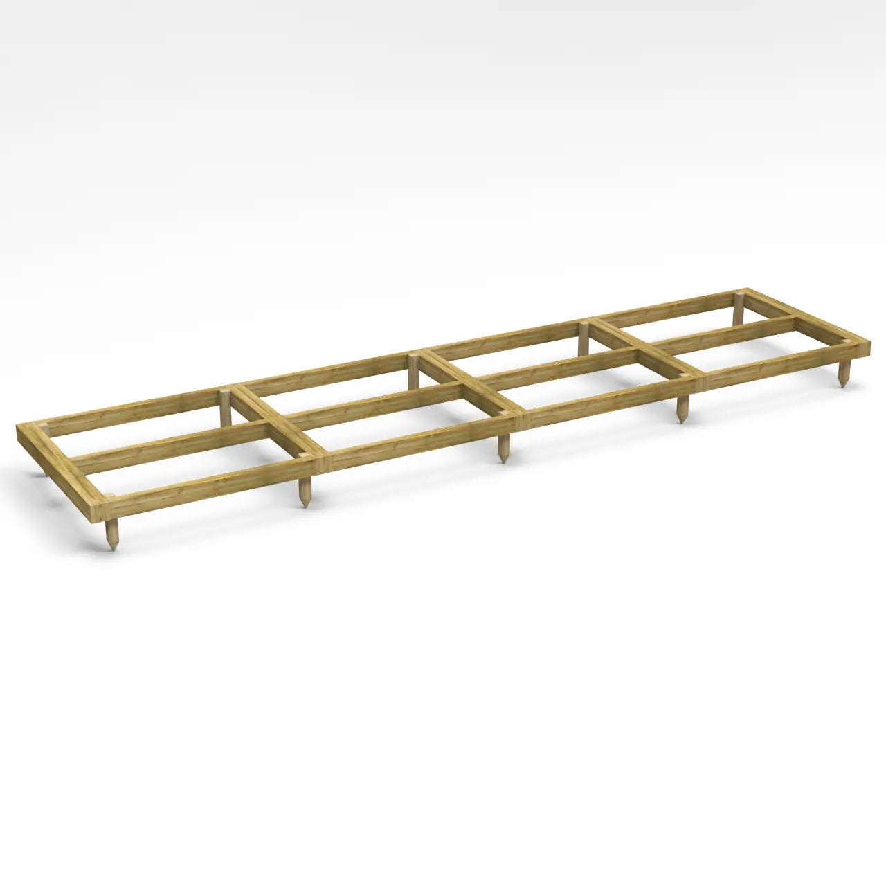 Powersheds Pent Combi Base Kit