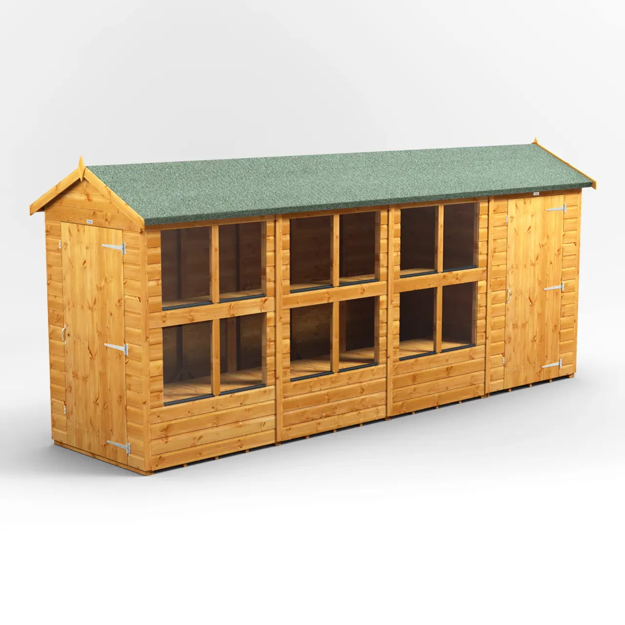 Powersheds Apex Potting Shed Combi