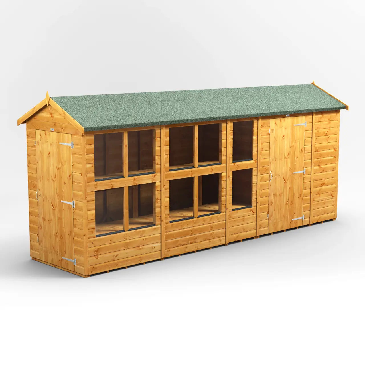 Powersheds Apex Potting Shed Combi