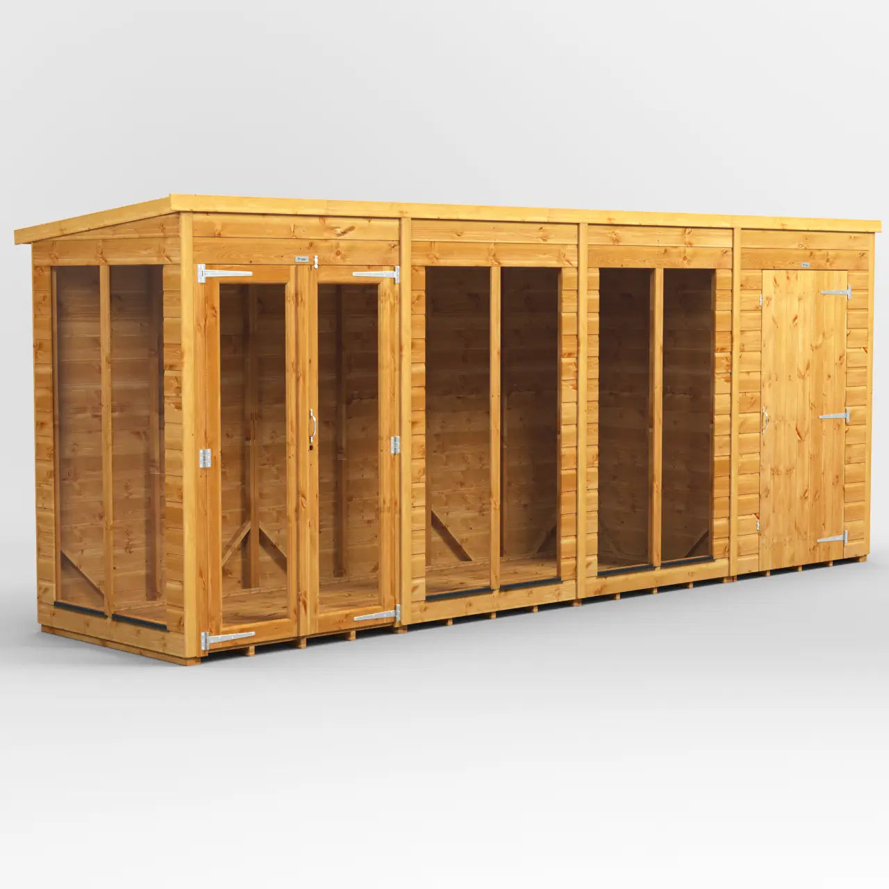 Powersheds Pent Summerhouse Combi
