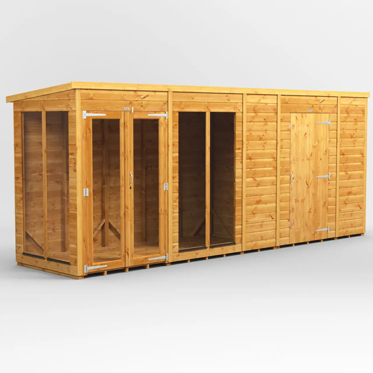 Powersheds Pent Summerhouse Combi