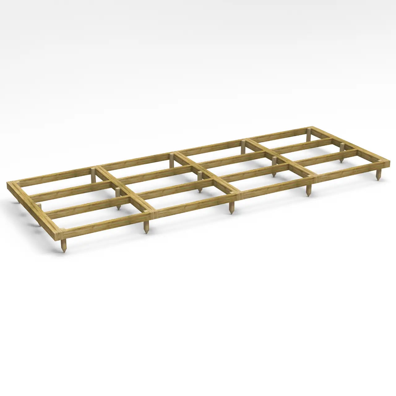 Powersheds Pent Combi Base Kit