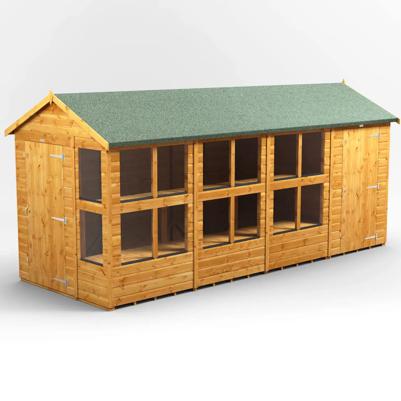 Powersheds Apex Potting Shed Combi