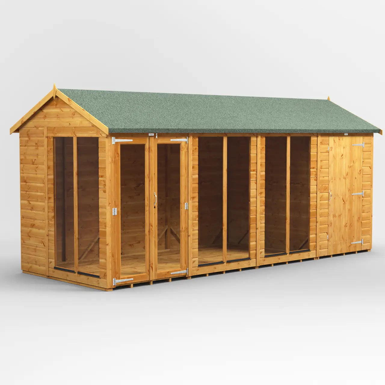 Powersheds Apex Summerhouse Combi