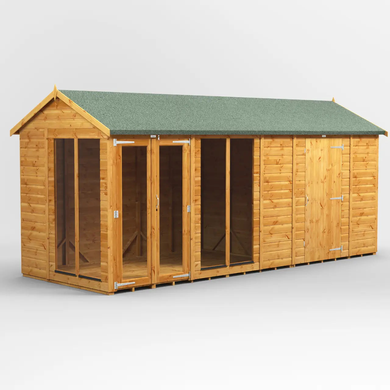 Powersheds Apex Summerhouse Combi