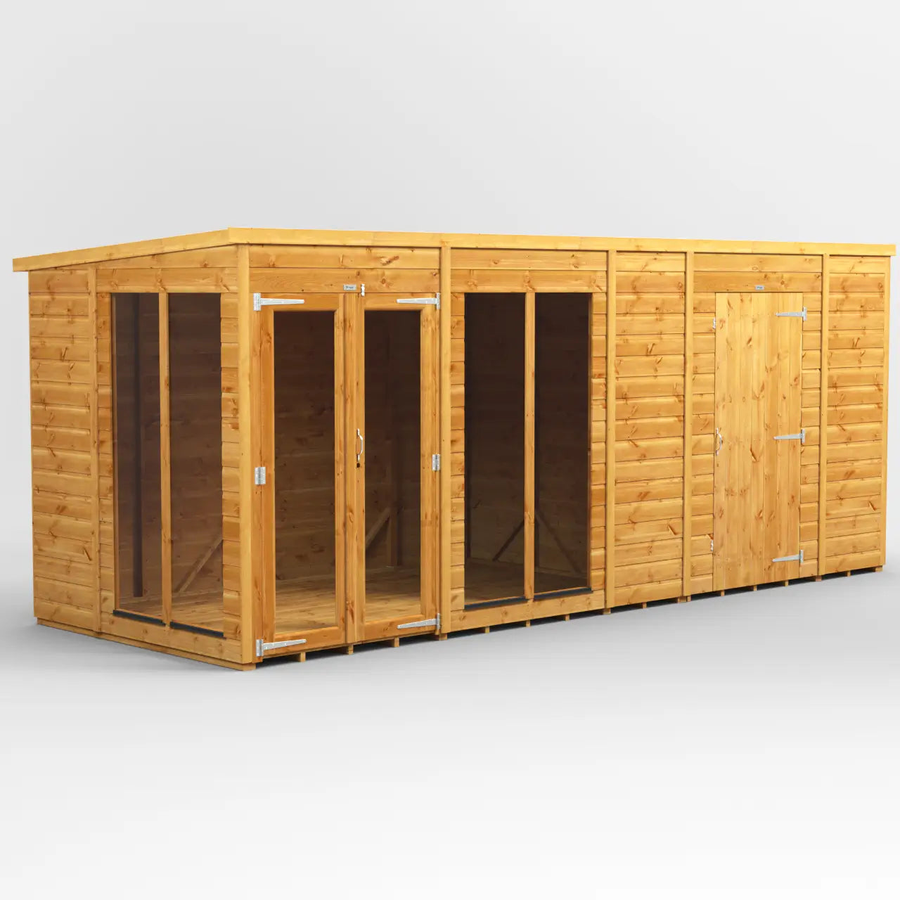 Powersheds Pent Summerhouse Combi