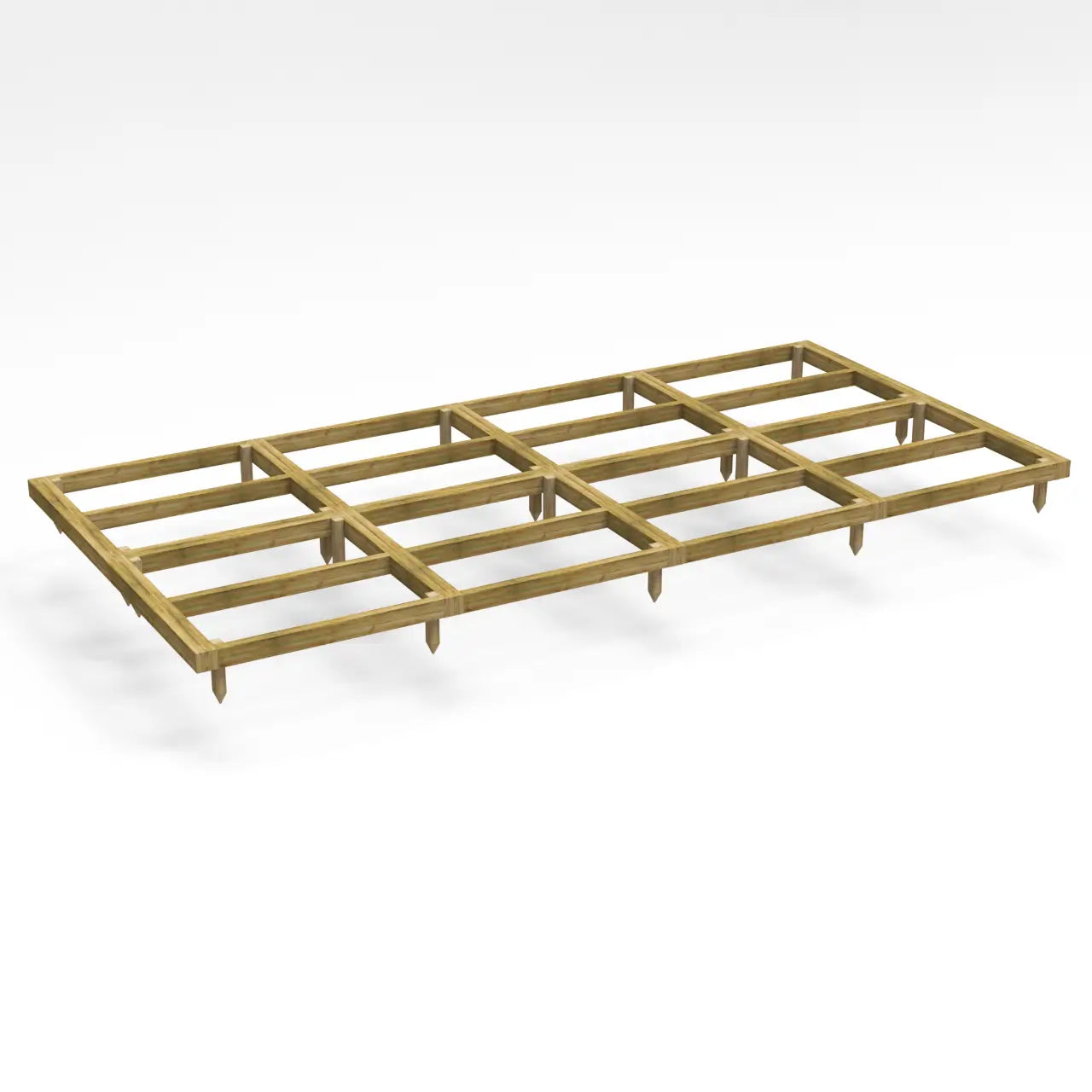 Powersheds Pent Combi Base Kit