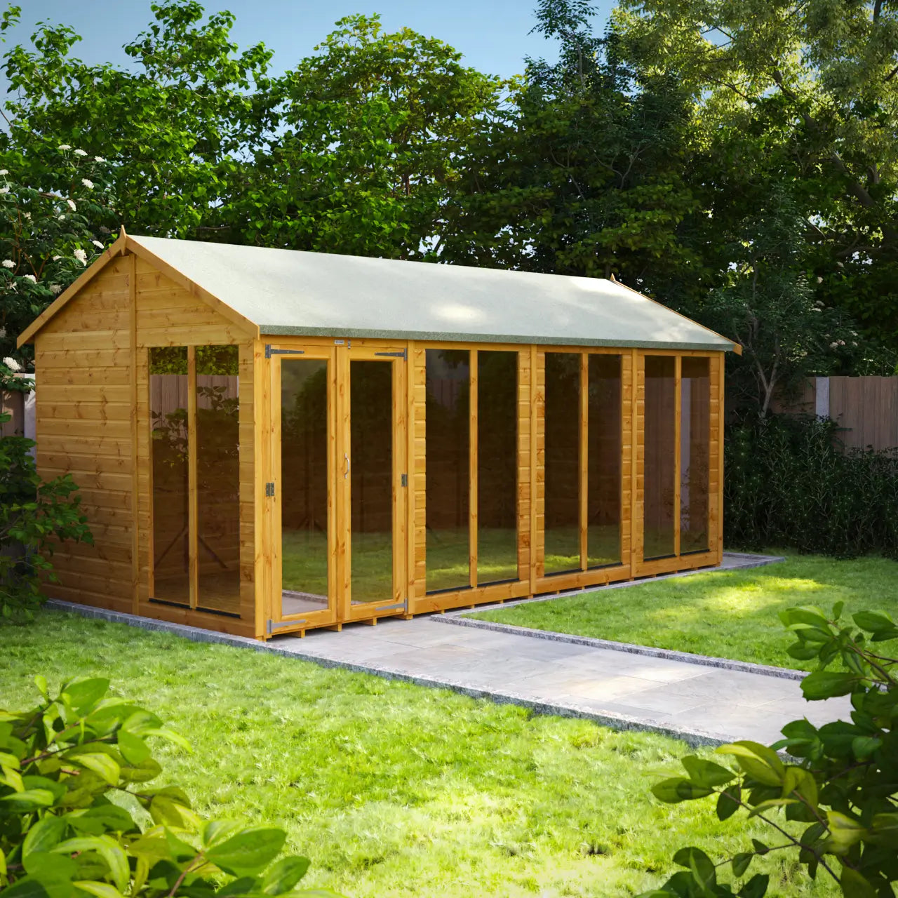 Powersheds Apex Summerhouse