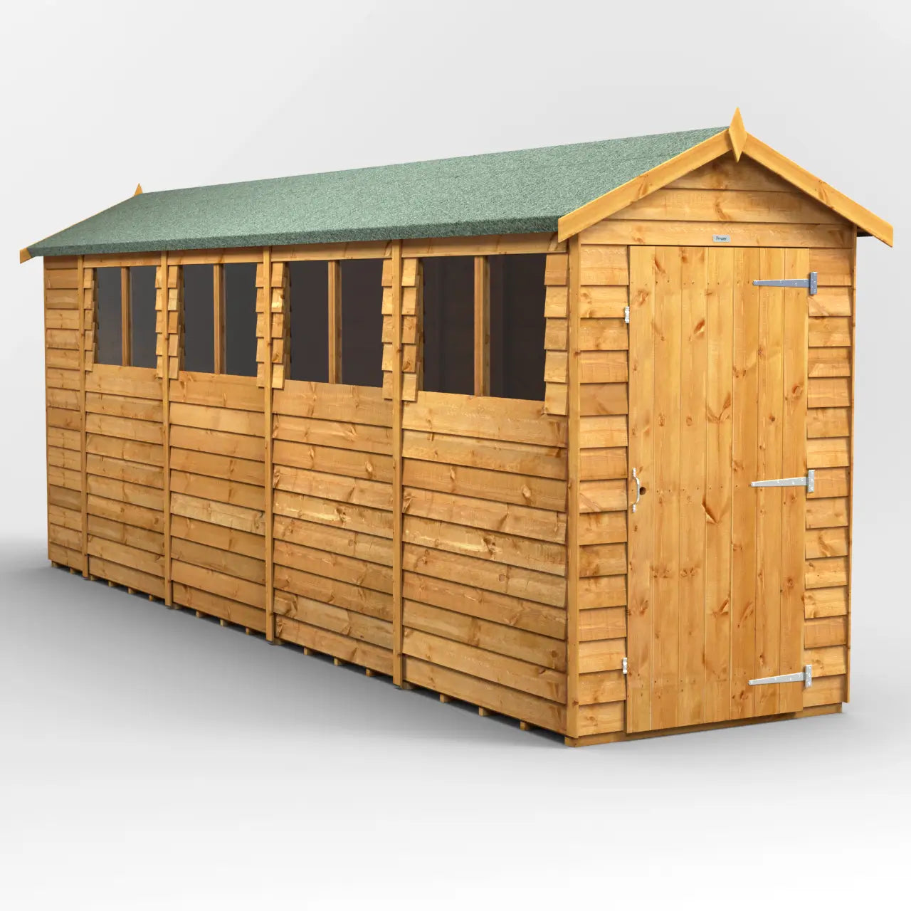 Powersheds Overlap Apex Shed
