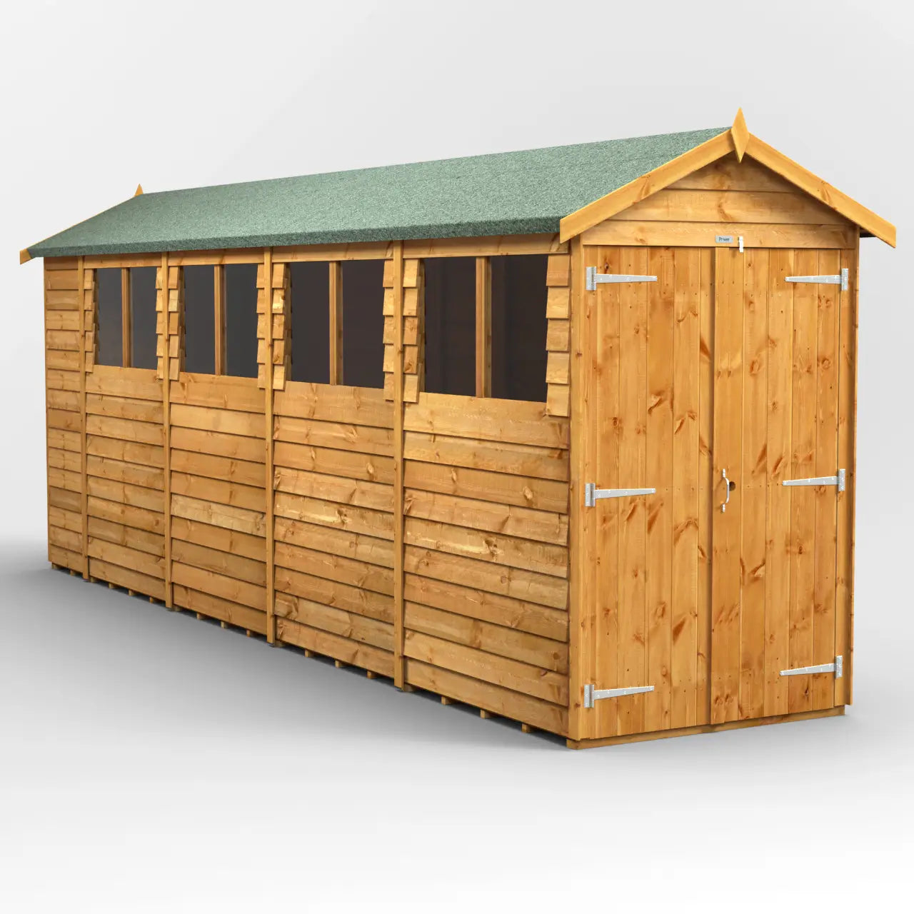 Powersheds Overlap Apex Shed