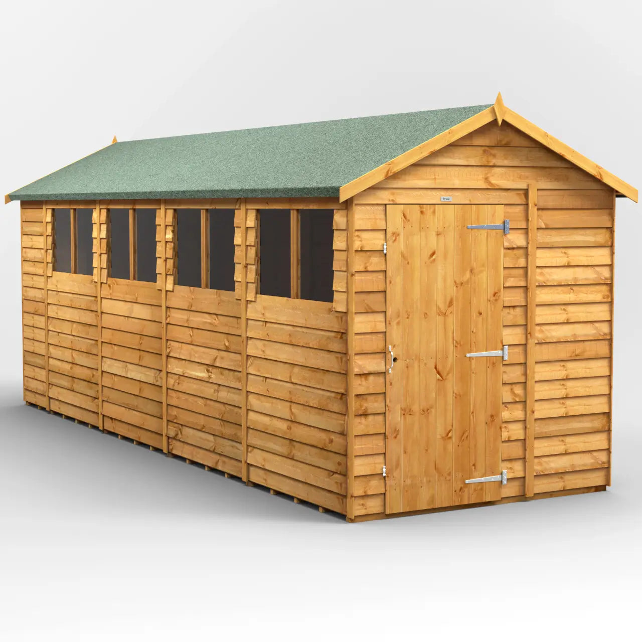 Powersheds Overlap Apex Shed