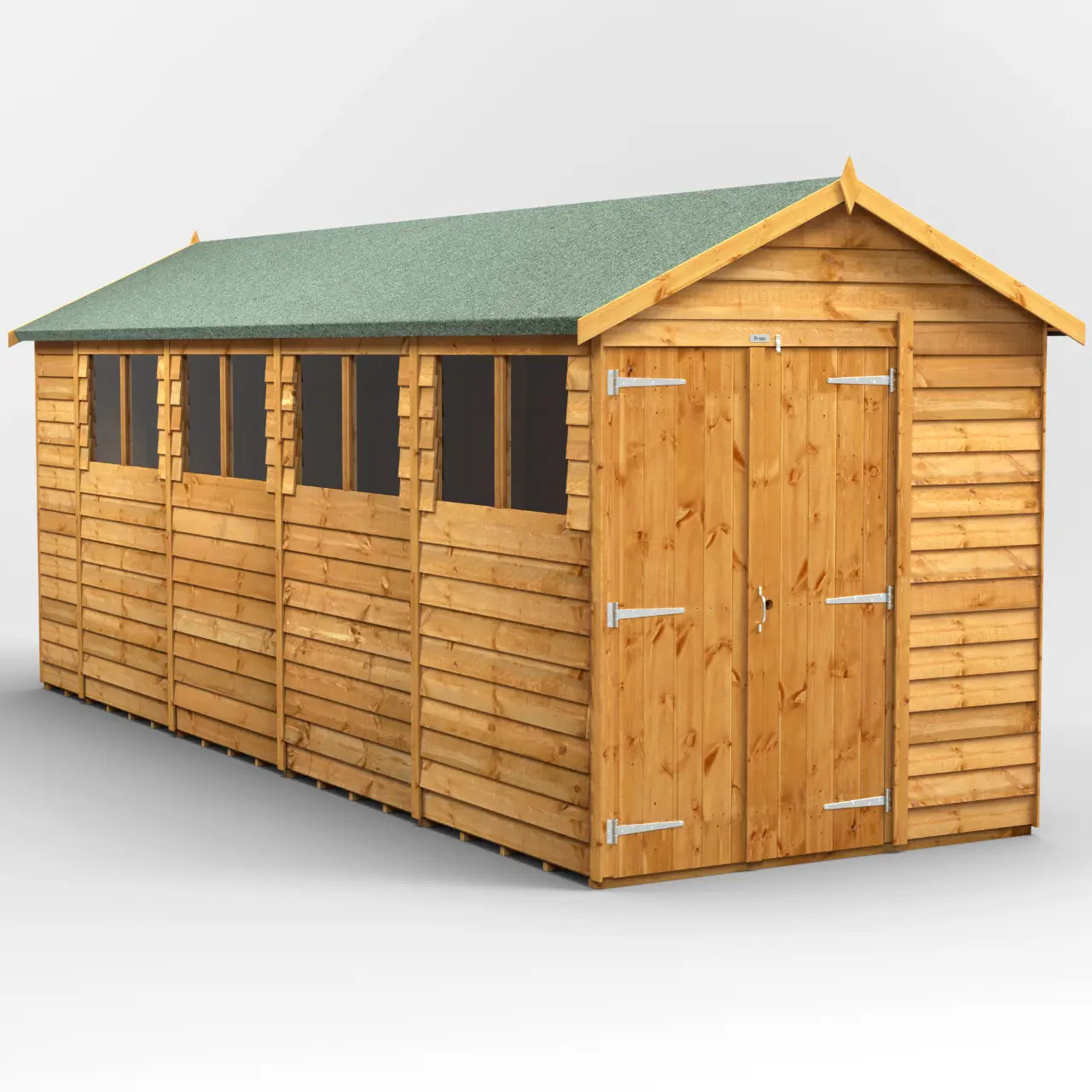 Powersheds Overlap Apex Shed