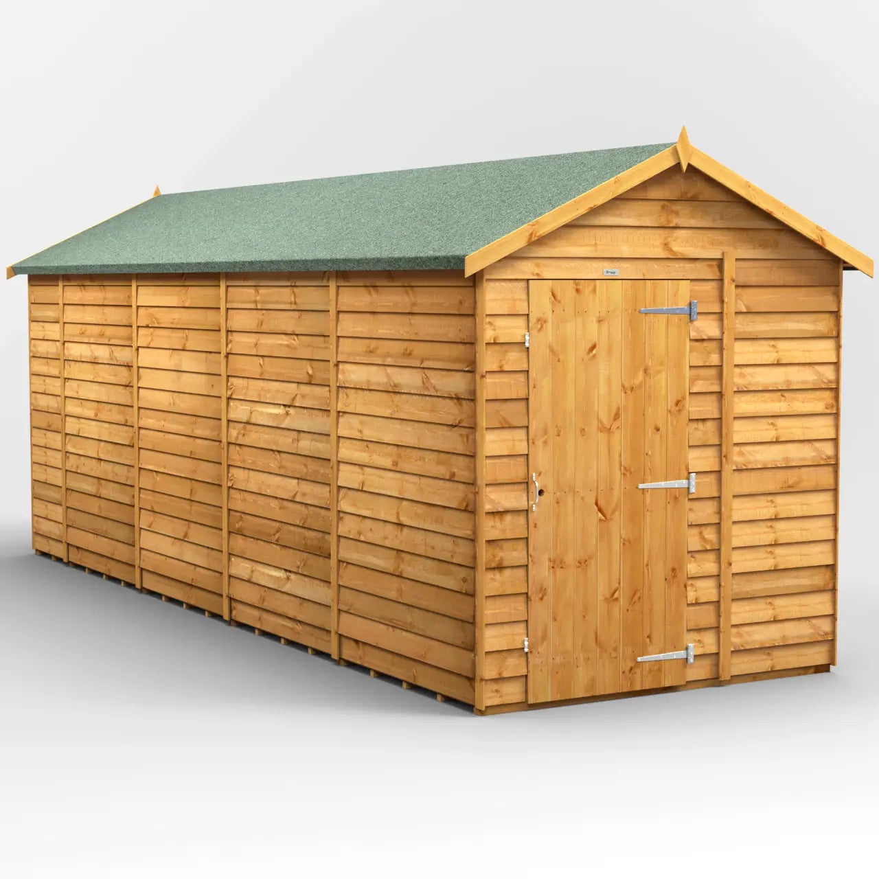 Powersheds Overlap Apex Windowless Shed