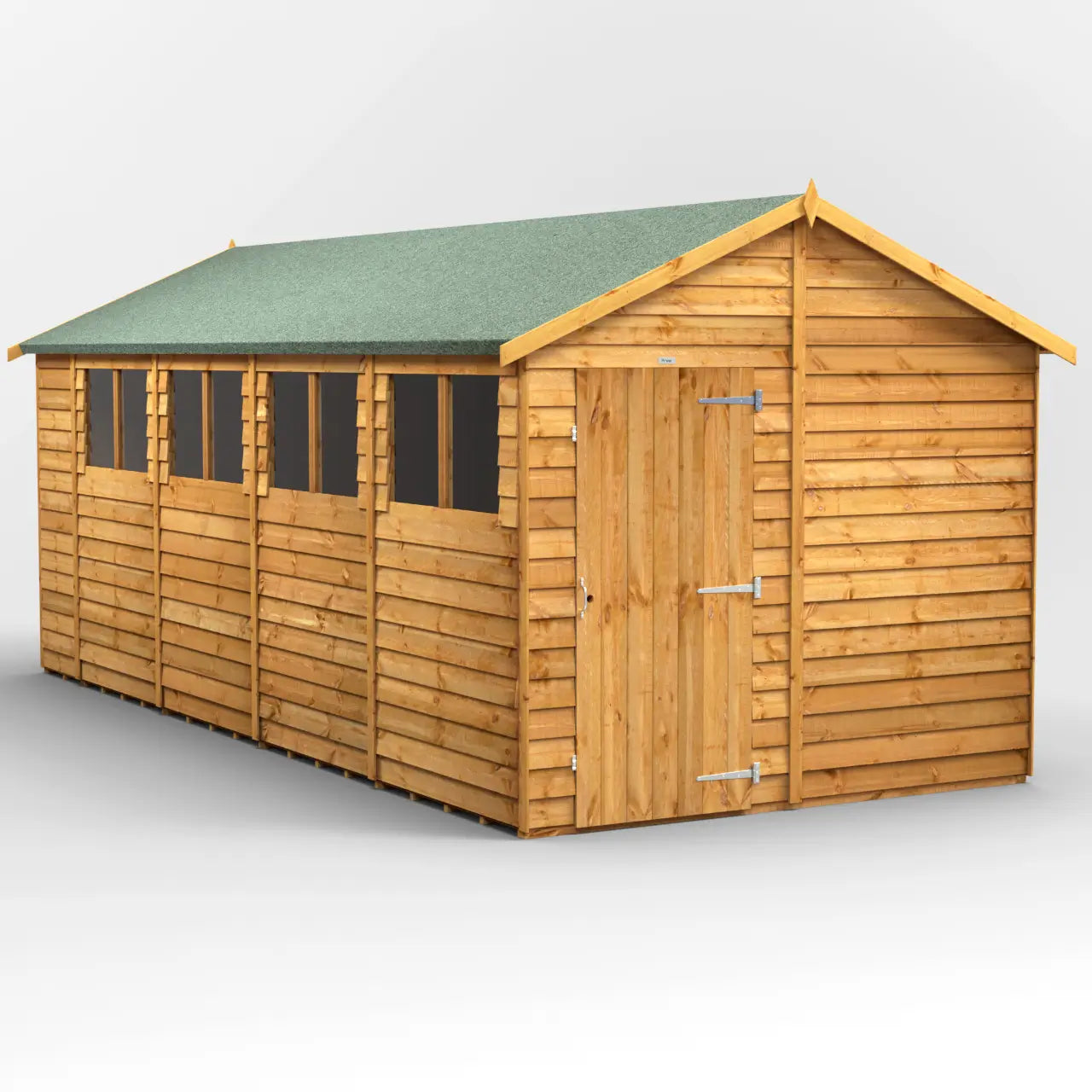 Powersheds Overlap Apex Shed