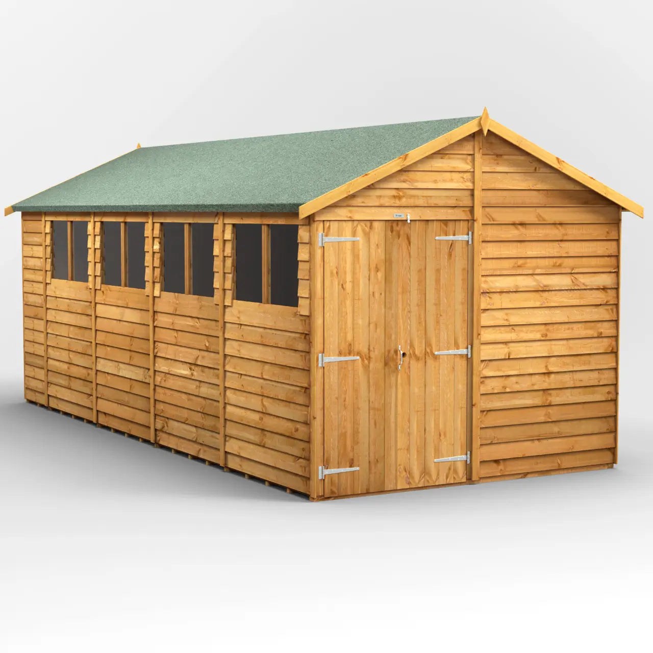 Powersheds Overlap Apex Shed