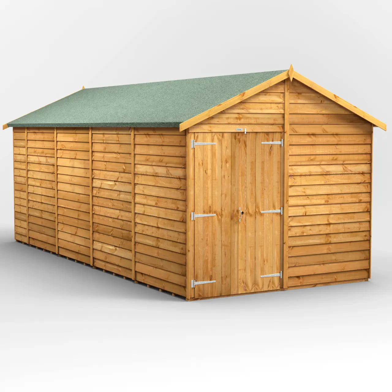 Powersheds Overlap Apex Windowless Shed