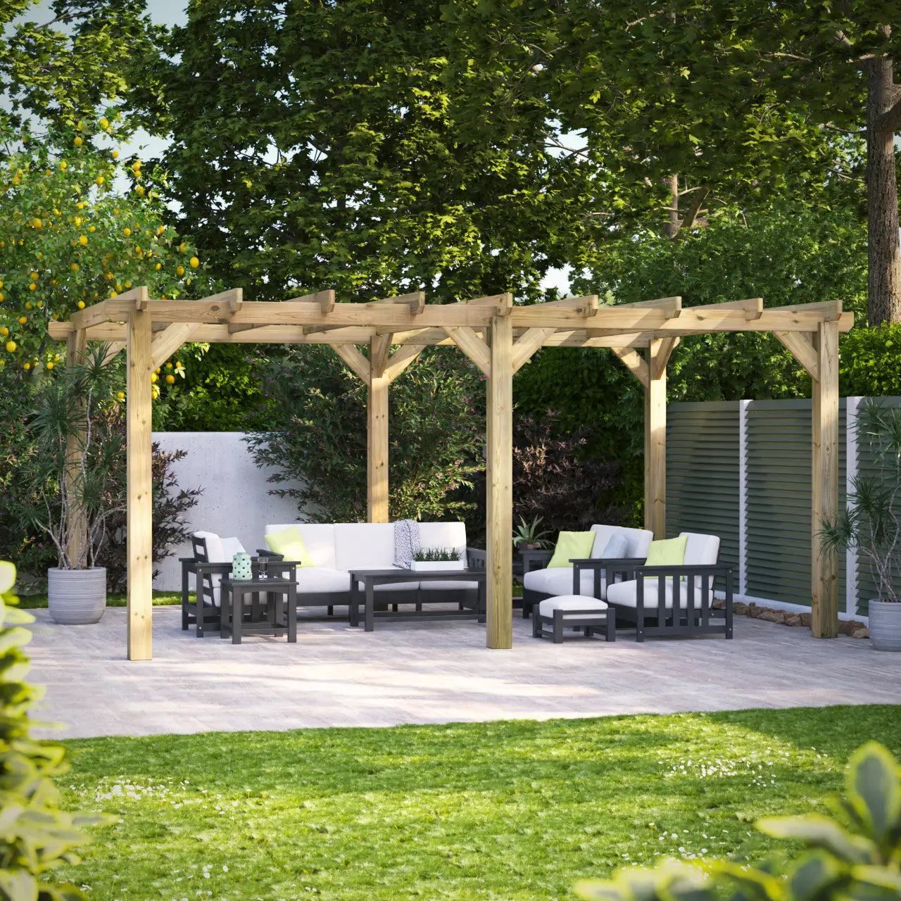 Pergola by Powersheds