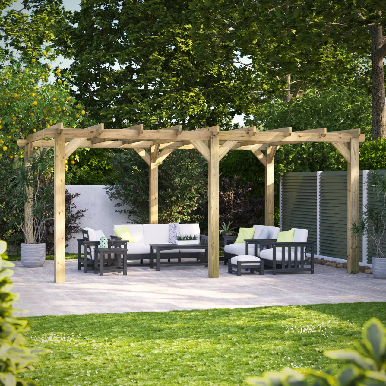 Pergola by Powersheds