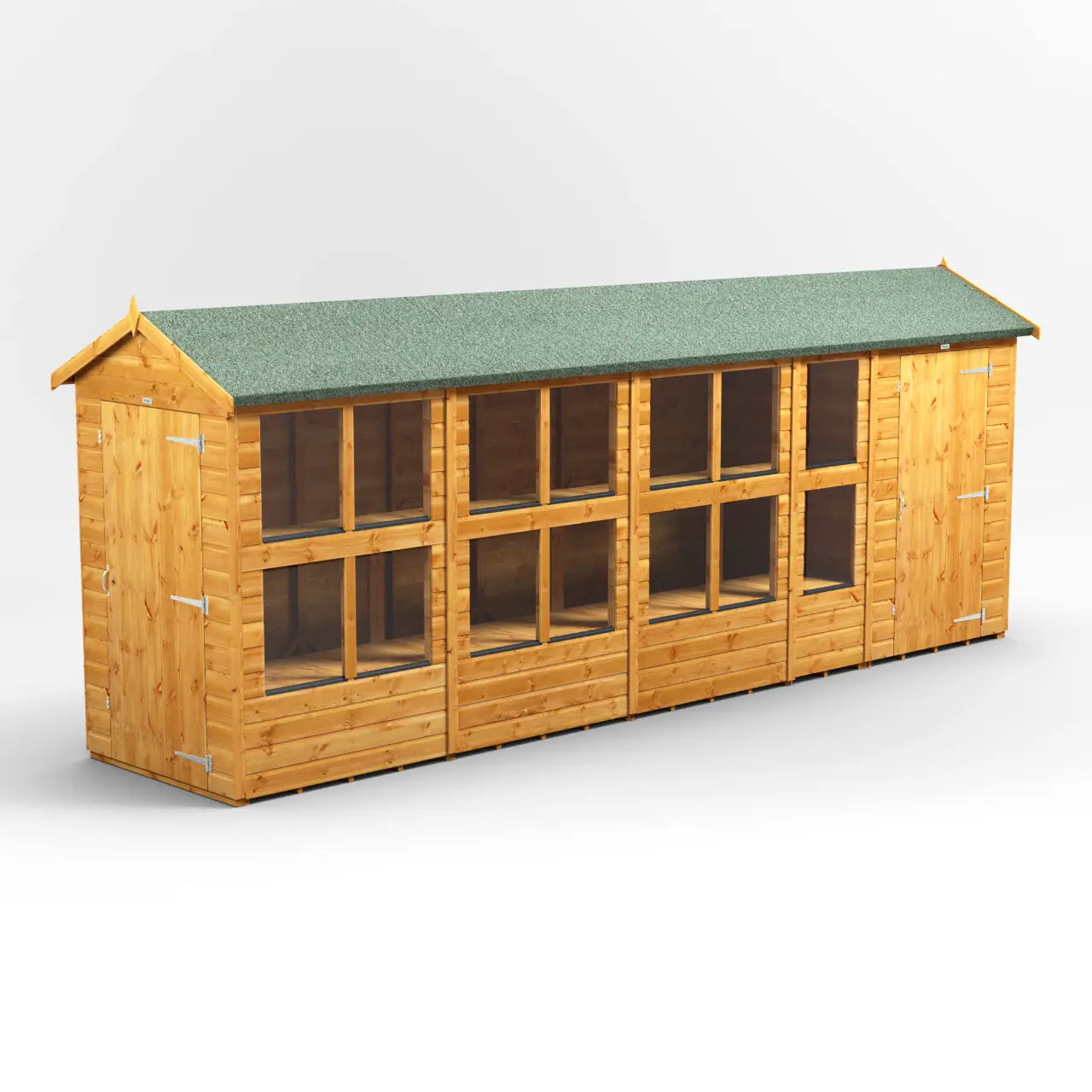 Powersheds Apex Potting Shed Combi