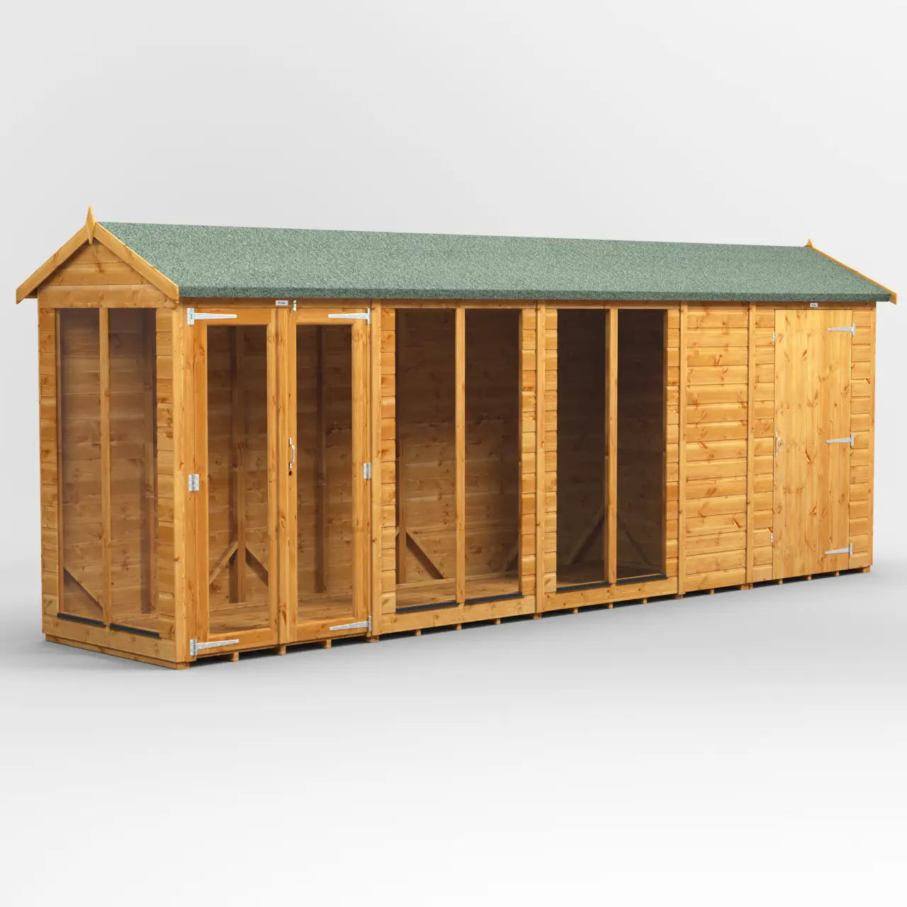 Powersheds Apex Summerhouse Combi