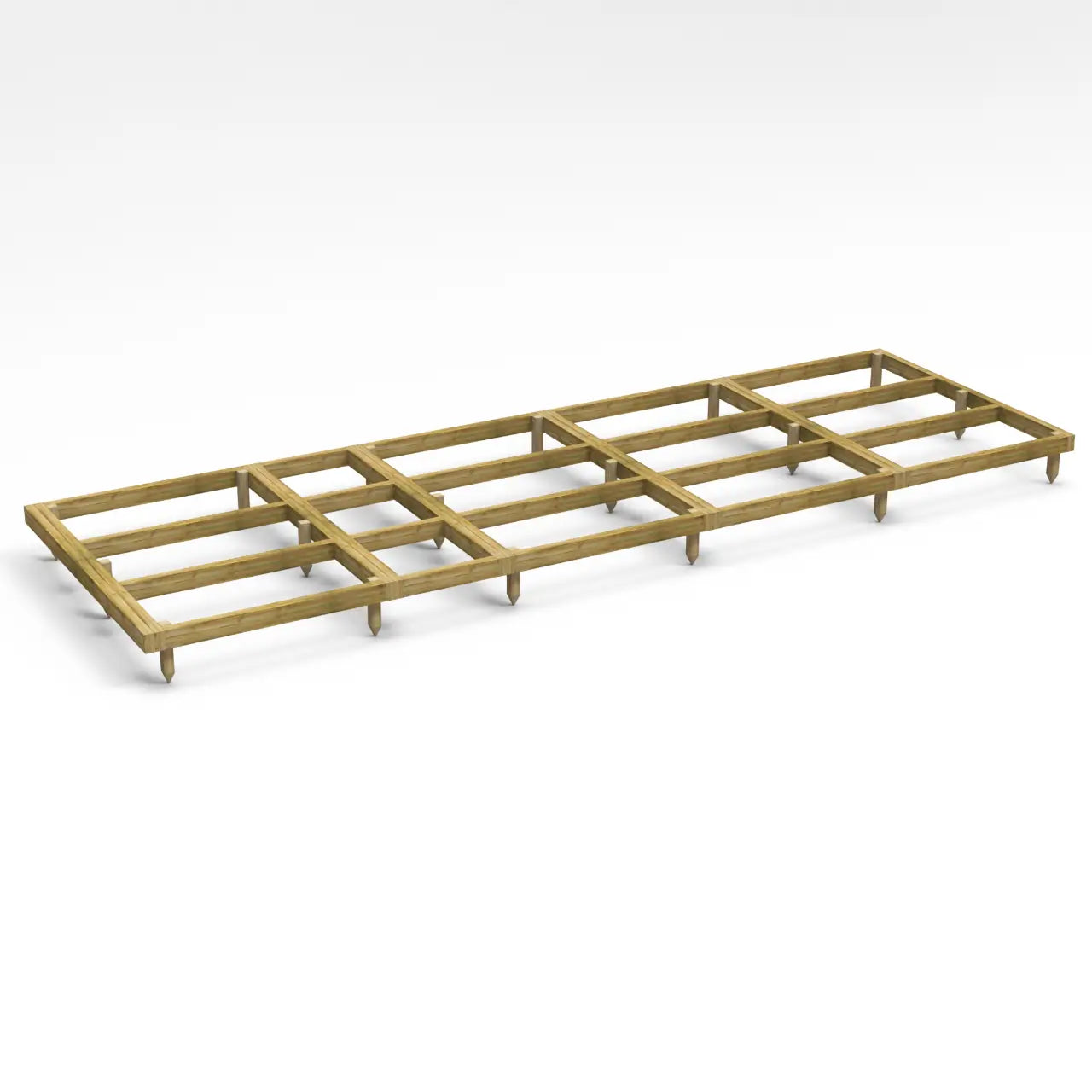 Powersheds Pent Combi Base Kit