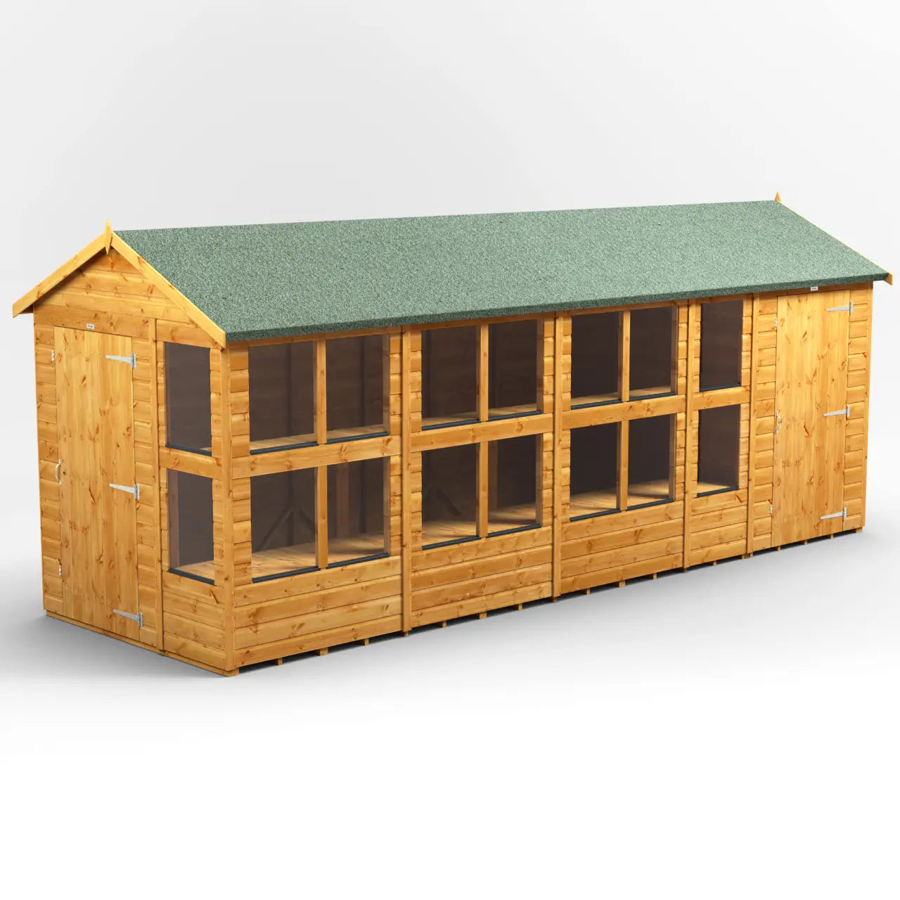 Powersheds Apex Potting Shed Combi