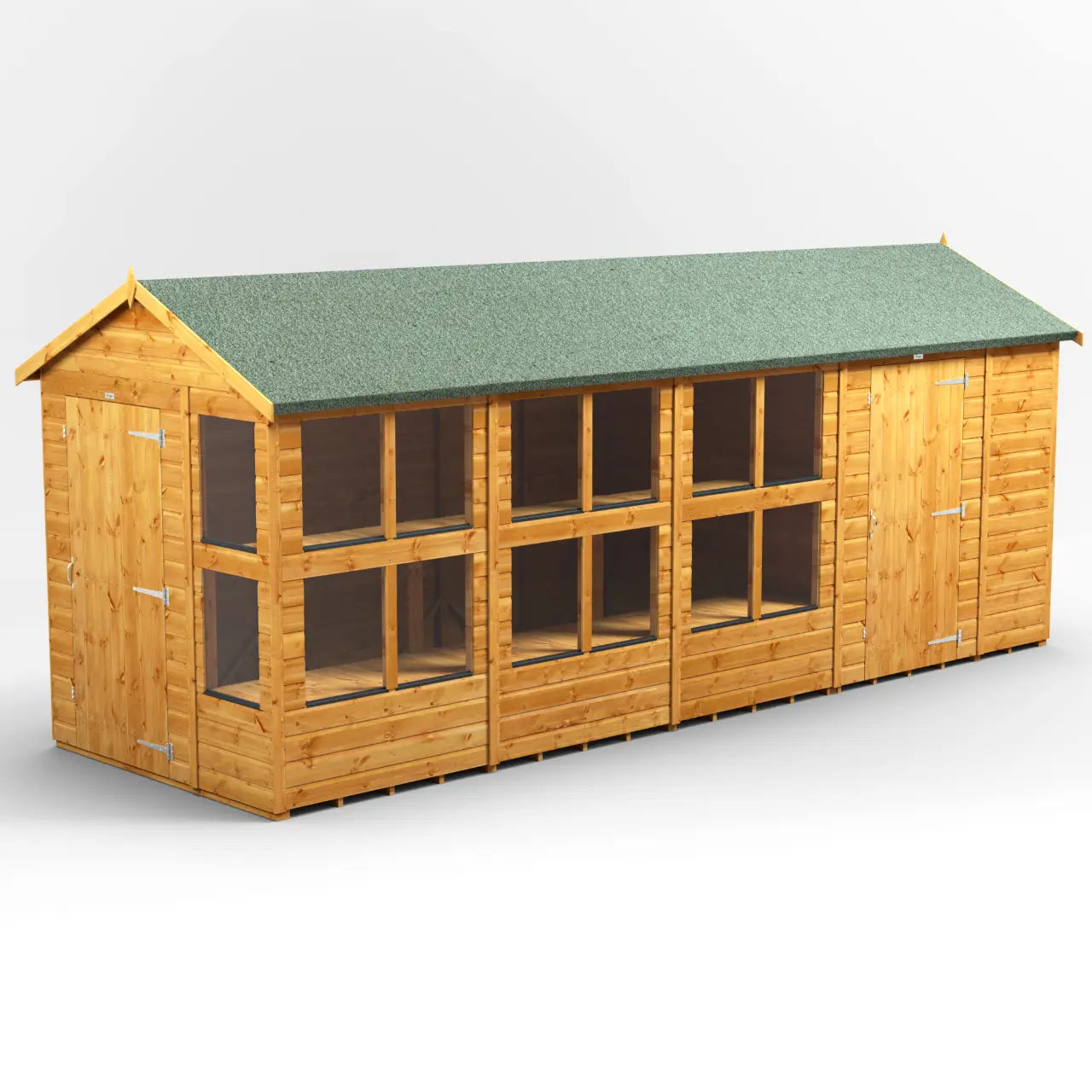 Powersheds Apex Potting Shed Combi